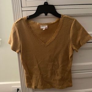 Cropped Tee Shirt